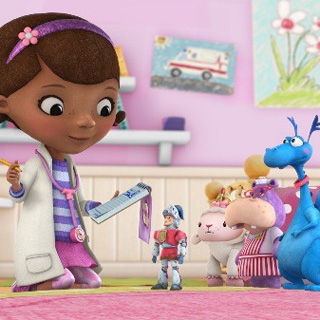 Doc McStuffins coloring pages