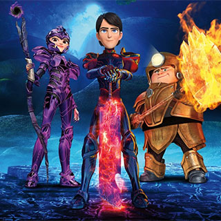 Troll Hunters coloring pages