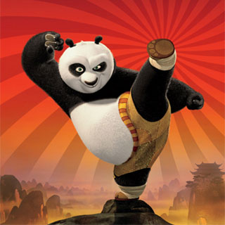 Kung Fu Panda coloring pages