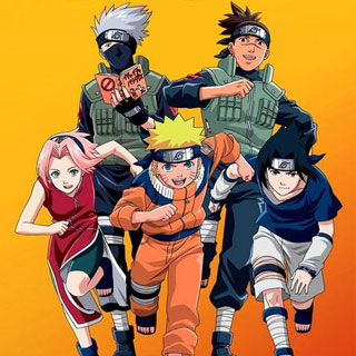 Naruto coloring pages